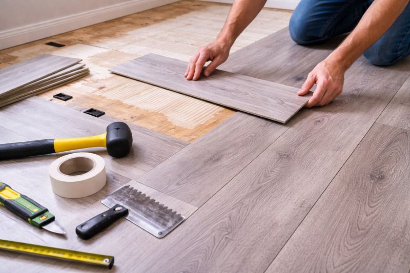 Linoleum Floor Installation in Cascade, MD
