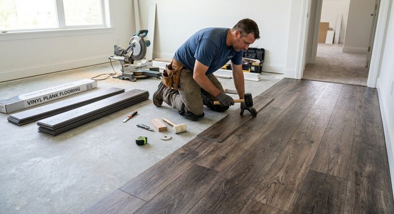 Linoleum Floor Installation in Falling Waters, WV