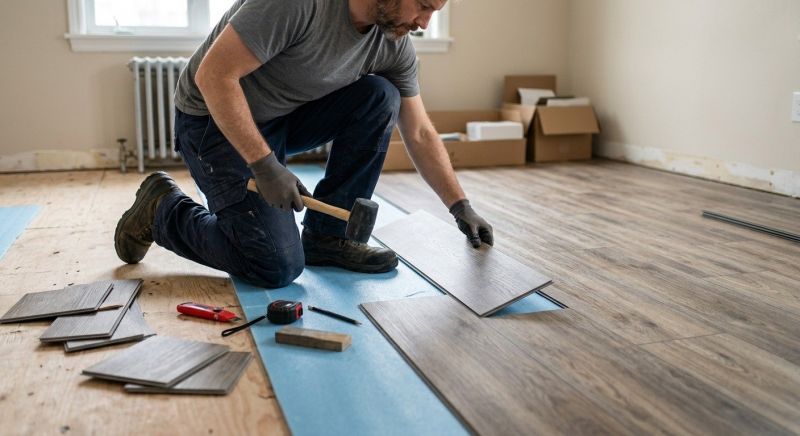 Linoleum Floor Installation in Kearneysville, WV