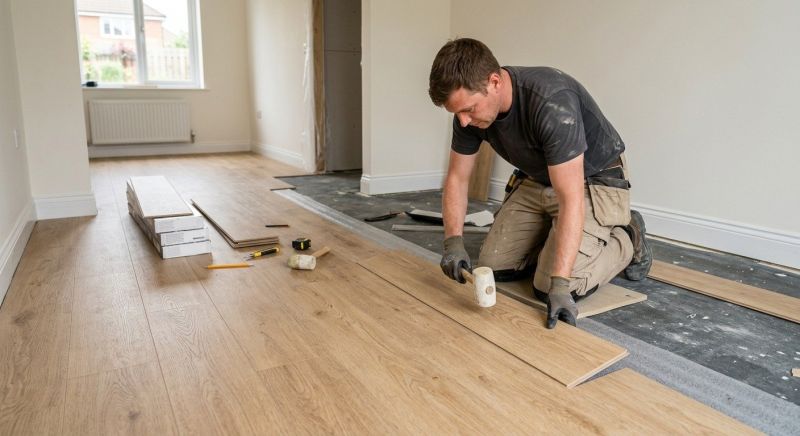 Linoleum Floor Installation in Hagerstown, MD