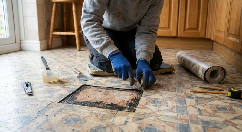 Linoleum Floor Installation in Middletown, MD