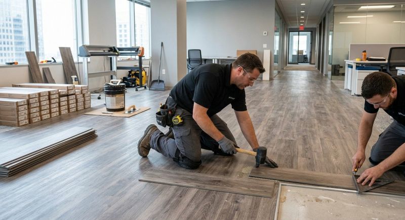 Linoleum Floor Installation in Middletown, MD