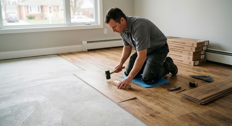 Linoleum Floor Installation in Williamsport, MD