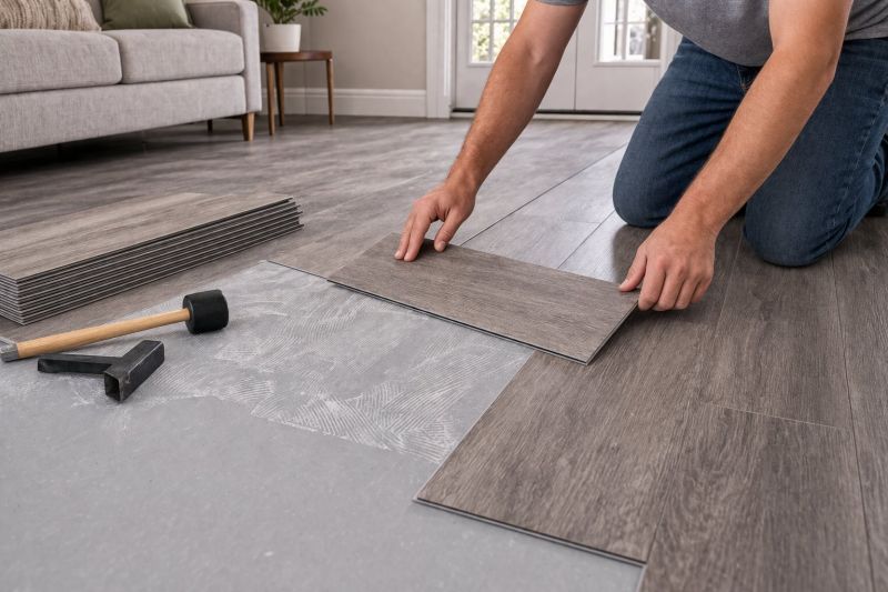 Luxury Vinyl Tile Installation in Fairfield, PA
