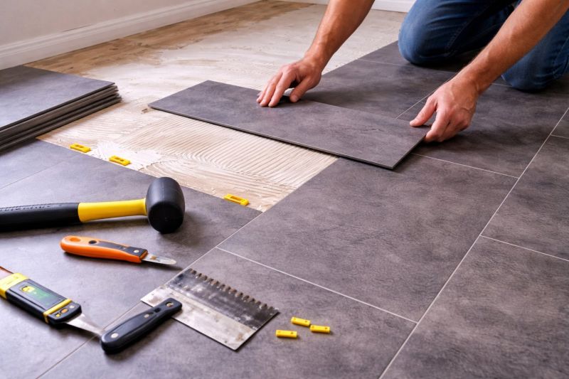 Luxury Vinyl Tile Installation in Fayetteville, PA