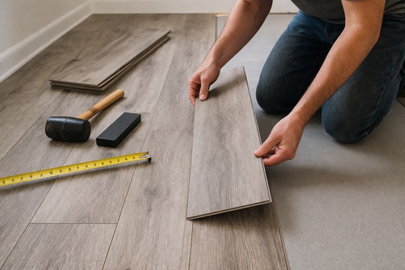 Luxury Vinyl Tile Installation in Middletown, MD
