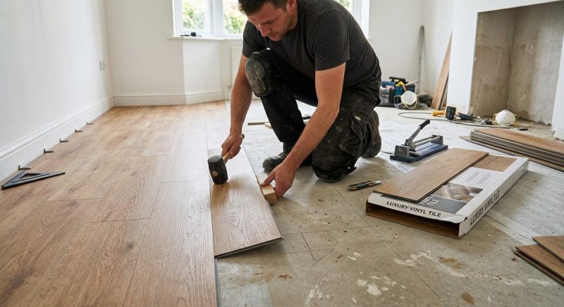 Luxury Vinyl Tile Installation in Ranson, WV
