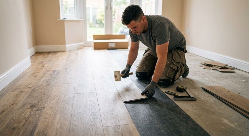 Luxury Vinyl Tile Installation in Rohrersville, MD