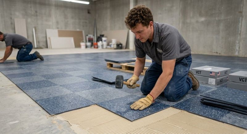 Lvt Flooring Installation in Falling Waters, WV
