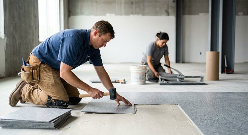Lvt Flooring Installation in Fayetteville, PA