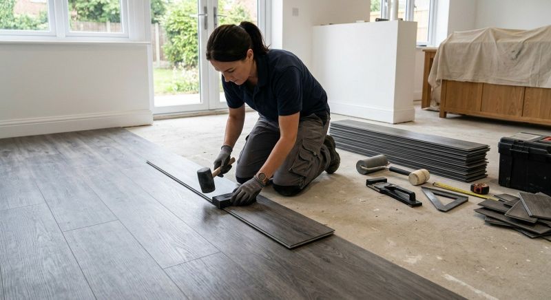 Lvt Flooring Installation in Keymar, MD