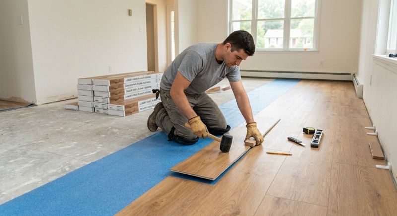 Lvt Flooring Installation in Rohrersville, MD