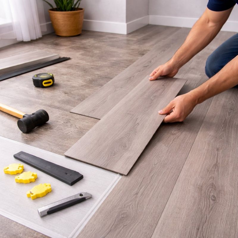 Lvt Flooring Installation in Sharpsburg, MD
