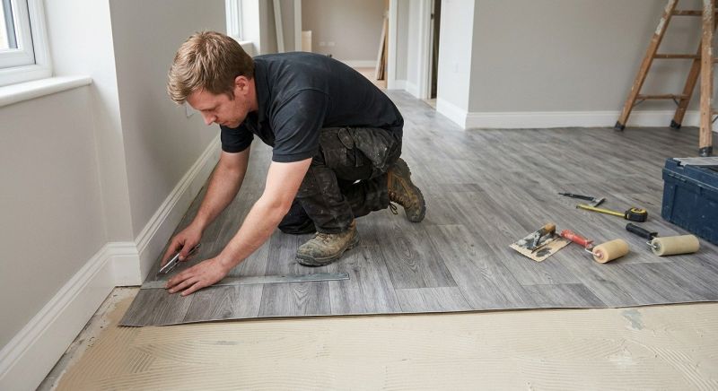 Sheet Flooring Installation in Clear Spring, MD