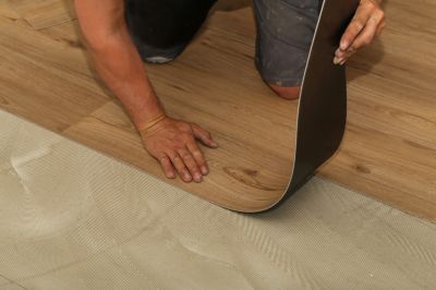 Sheet Linoleum Installation in Cascade, MD