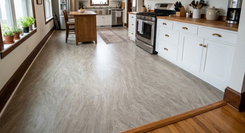 Sheet Linoleum Installation in Middletown, MD