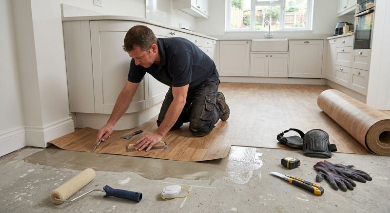 Sheet Vinyl Installation in Hagerstown, MD