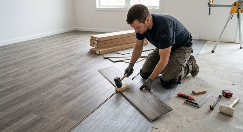 Vinyl Floor Replacement in Hagerstown, MD