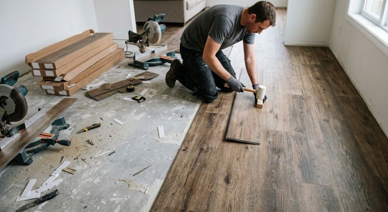 Vinyl Flooring Installation in Cascade, MD