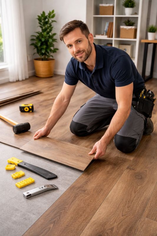 Vinyl Flooring Installation in Harpers Ferry, WV