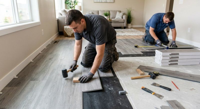 Vinyl Flooring Installation in Hagerstown, MD