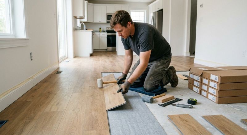 Vinyl Flooring Installation in Middletown, MD