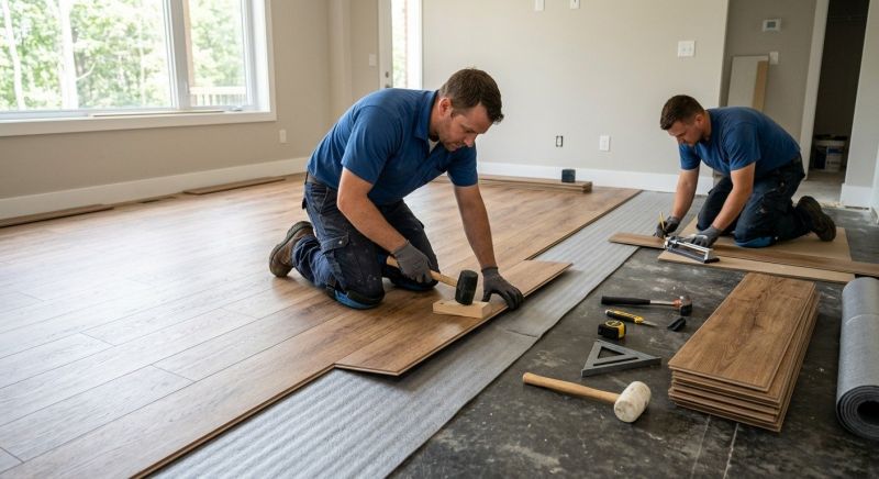 Vinyl Flooring Installation in Thurmont, MD