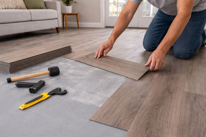 Vinyl Flooring Installation in Thurmont, MD